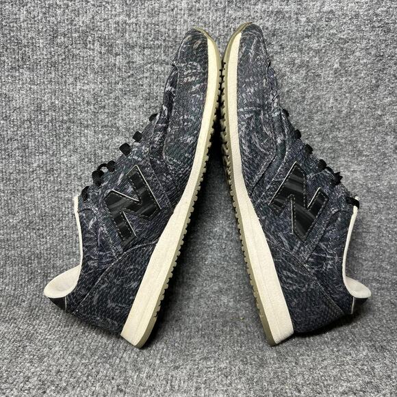 New Balance 620 Shoes Womens Size 9.5 Black Gray Pattern Retro Sneakers CW620LE - Picture 6 of 9